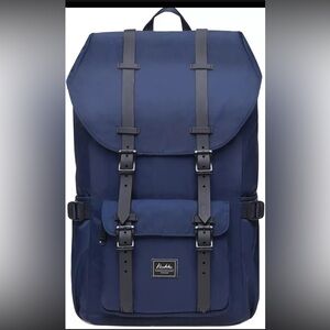 KAUKKO Laptop Travel Backpack, Outdoor Rucksack Fits 15.6 Inch Laptop